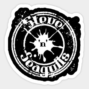 Steve 'N' Seagulls Sticker